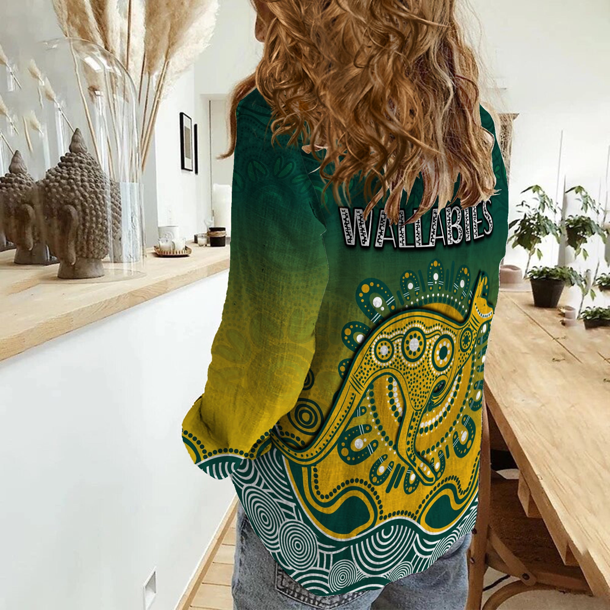 wallabies-rugby-australia-women-casual-shirt-aboriginal