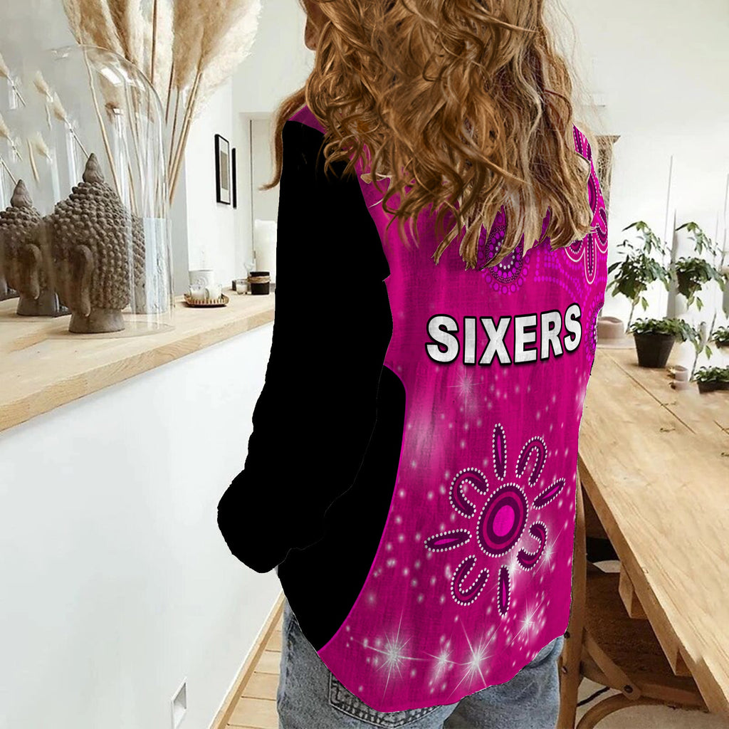 sydney-sixers-women-casual-shirt-cricket-australia-aboriginal