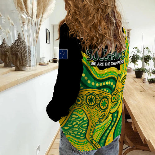 australia-soccer-women-casual-shirt-world-cup-football-2022-socceroos-we-are-champions