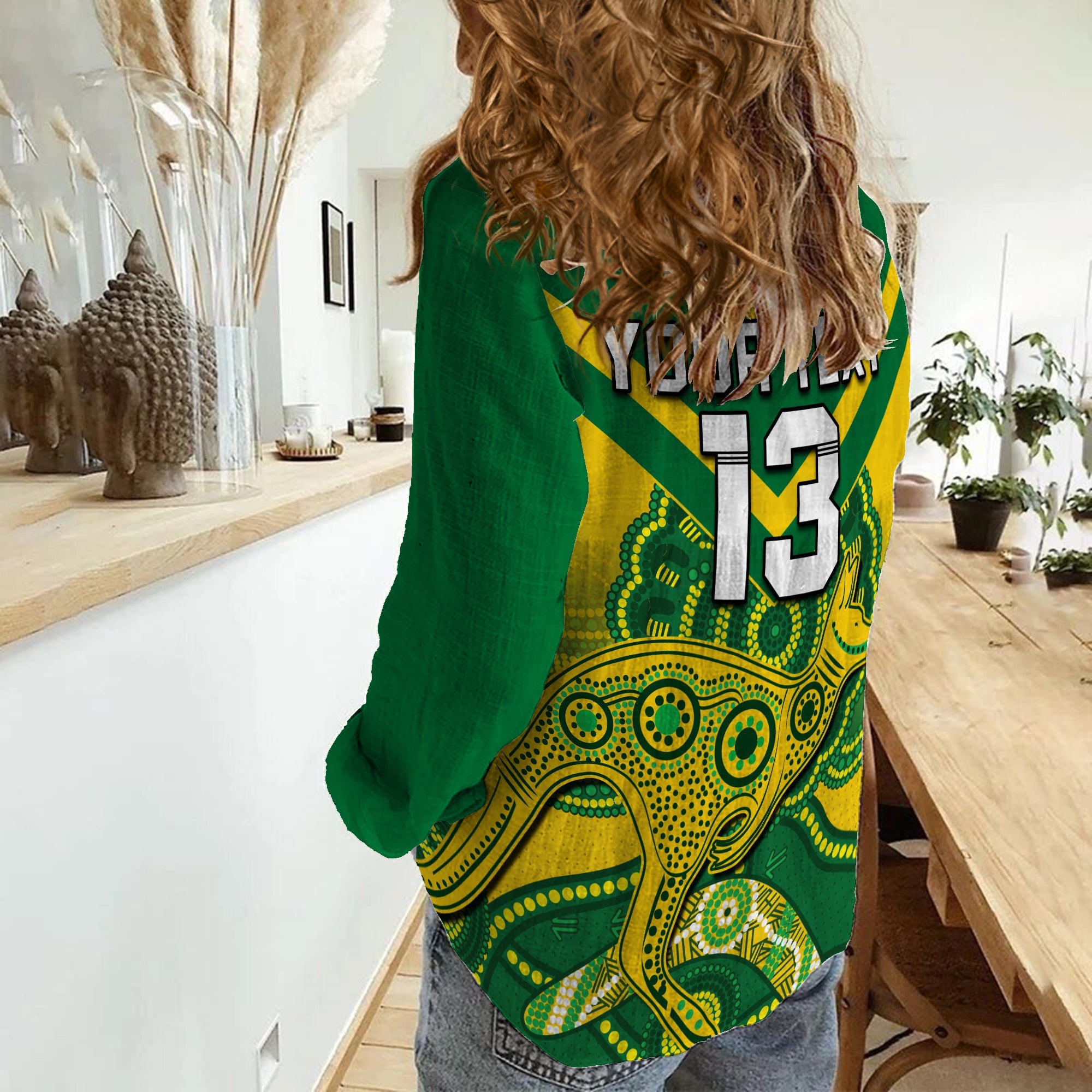 custom-text-and-number-australia-soccer-women-casual-shirt-champions-aboriginal-kangaroos-world-cup-football-socceroos