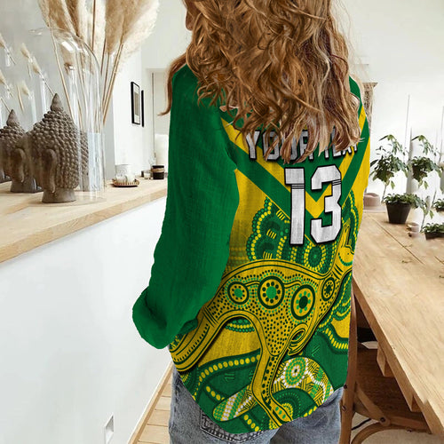 custom-text-and-number-australia-soccer-women-casual-shirt-champions-aboriginal-kangaroos-world-cup-football-socceroos