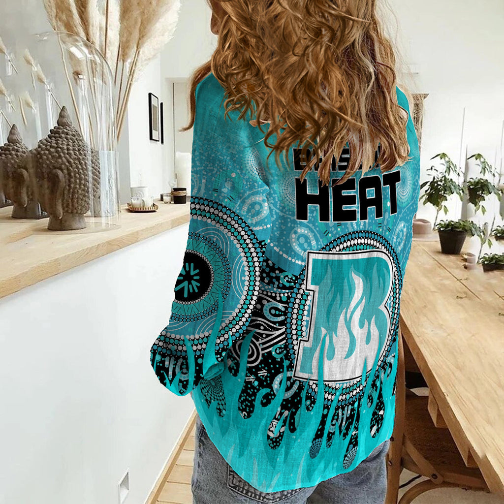 brisbane-heat-women-casual-shirt-aboriginal-dot-fire-australia-cricket