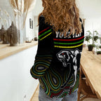 custom-personalised-panthers-indigenous-women-casual-shirt-premiers-penrith-champion