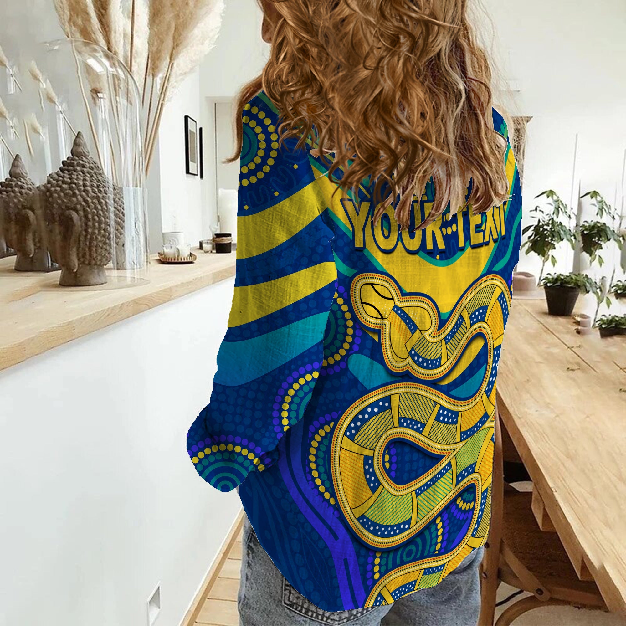 custom-personalised-eels-naidoc-week-2022-women-casual-shirt-aboriginal-get-up
