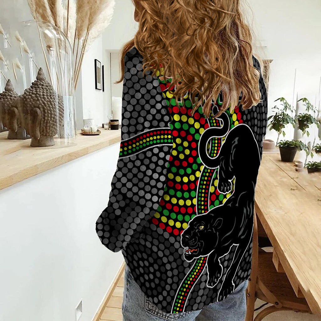 custom-personalised-panthers-women-casual-shirt-simple-wild-indigenous