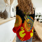 custom-personalised-eels-indigenous-women-casual-shirt-style-aboriginal-flag