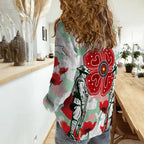 custom-personalised-rabbitohs-anzac-day-women-casual-shirt-poppies-aboriginal-proud-soldiers