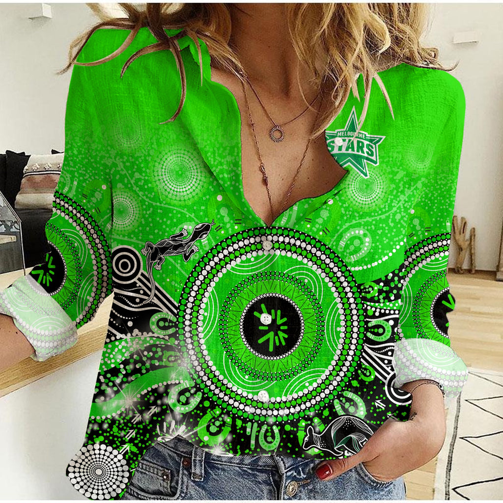melbourne-stars-women-casual-shirt-cricket-aboriginal