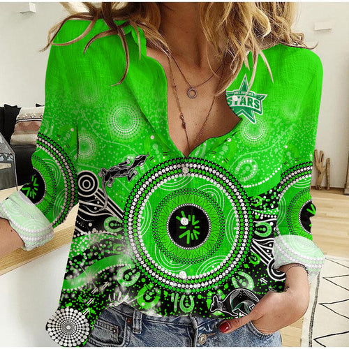 melbourne-stars-women-casual-shirt-cricket-aboriginal
