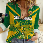 custom-text-and-number-australia-soccer-women-casual-shirt-champions-aboriginal-kangaroos-world-cup-football-socceroos