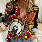 custom-personalised-australia-naidoc-week-women-casual-shirt-for-our-elders-aborigines-and-islanders-flag