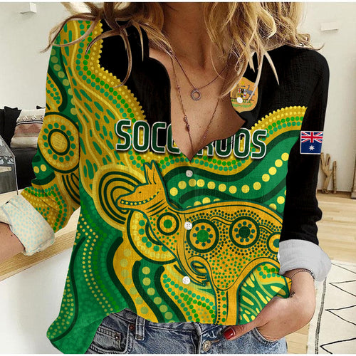 custom-text-and-number-australia-soccer-women-casual-shirt-world-cup-football-2022-socceroos-we-are-champions