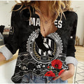 custom-personalised-magpies-football-anzac-day-women-casual-shirt-speical-poppy-mix-aboriginal