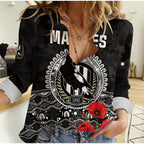 custom-personalised-magpies-football-anzac-day-women-casual-shirt-speical-poppy-mix-aboriginal