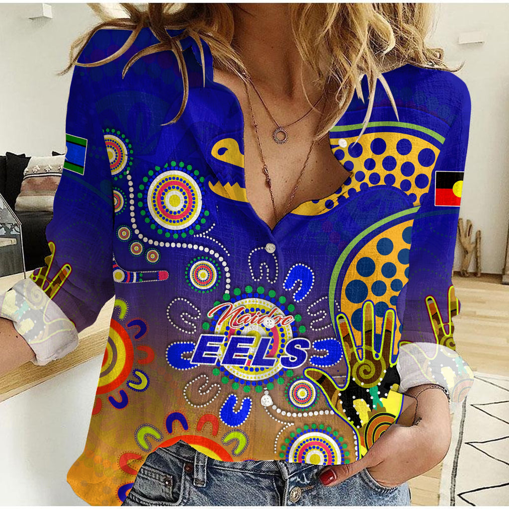 custom-personalised-naidoc-eels-2022-women-casual-shirt