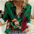 custom-personalised-rabbitohs-rugby-women-casual-shirt-mascot-south-sydney-since-1908-cool-skull