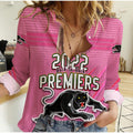 custom-personalised-panthers-proud-women-casual-shirt-back-to-back-premiers-2022-version-pink