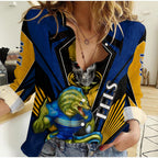 custom-personalised-eels-rugby-women-casual-shirt-mascot-parramatta-since-1947-cool-skull