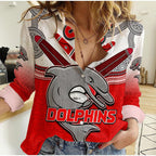 custom-personalised-dolphins-rugby-women-casual-shirt-redcliffe-come-back-stronger