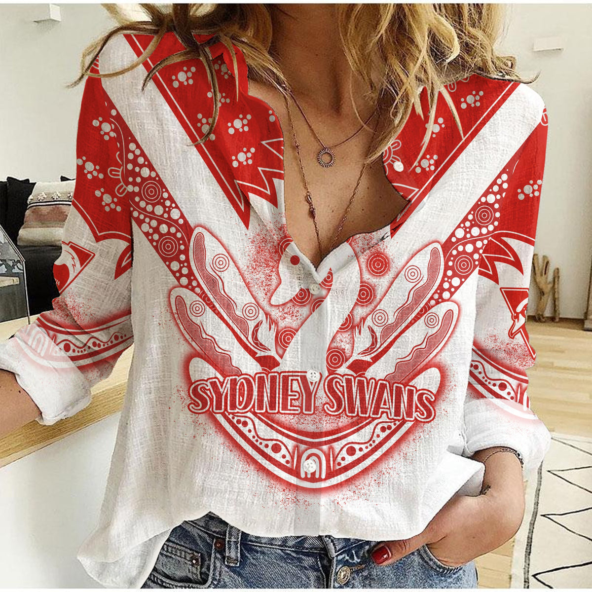 swans-football-women-casual-shirt-est-1874-aboriginal-boomerang-sydney-bloods