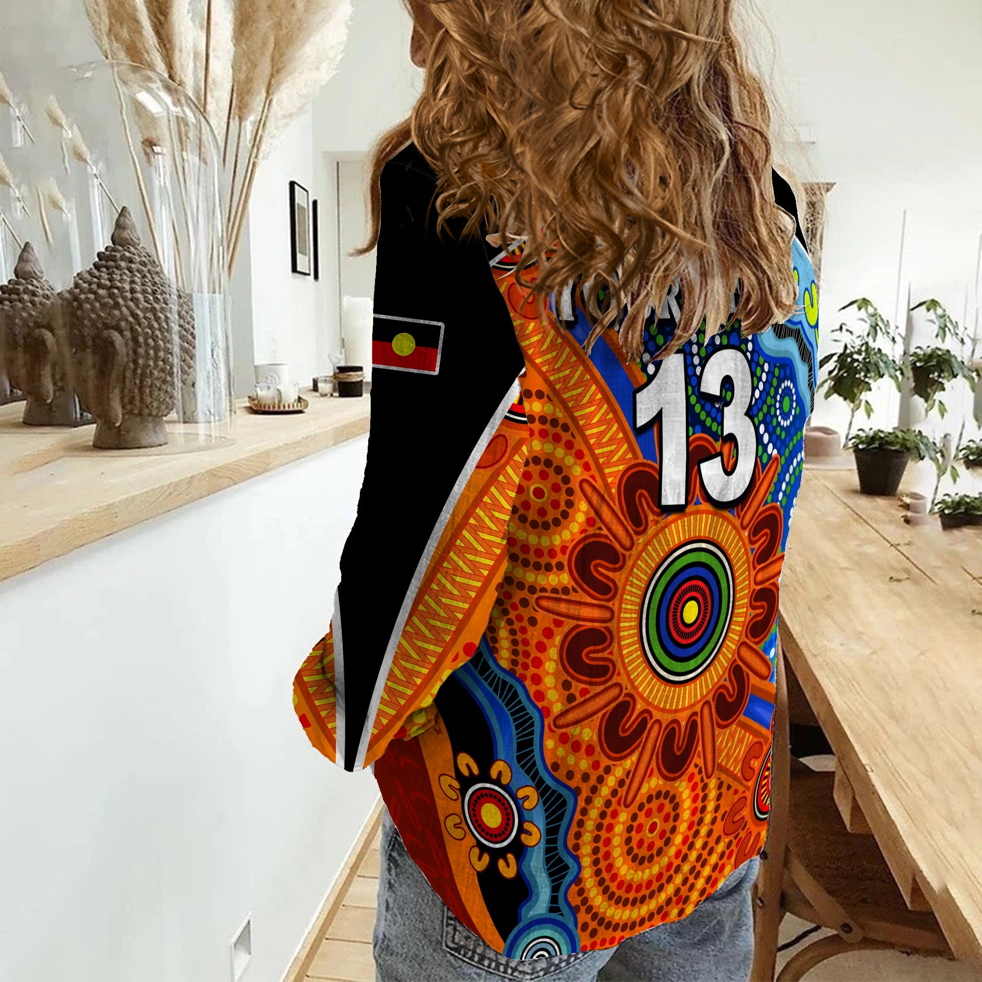 custom-text-and-number-naidoc-week-2022-women-casual-shirt-aboriginal-and-torres-strait-islander-together