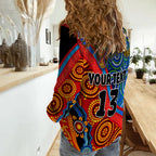 custom-text-and-number-australia-lizard-and-sun-women-casual-shirt-aboriginal-art-speical