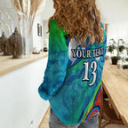custom-text-and-number-torres-strait-islanders-flag-with-aboriginal-patterns-women-casual-shirt