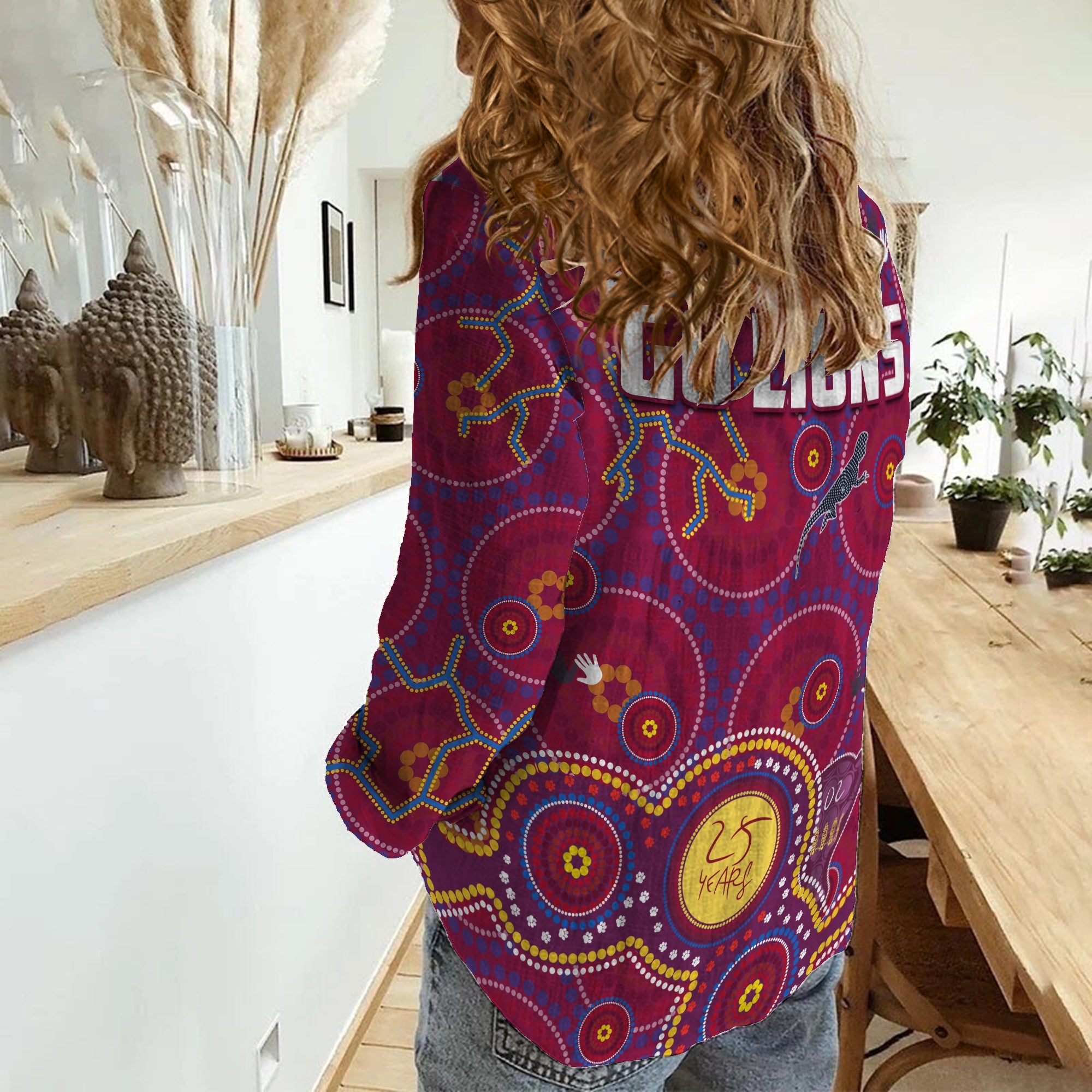 brisbane-football-women-casual-shirt-indigenous-pattern-go-lions-unique-version