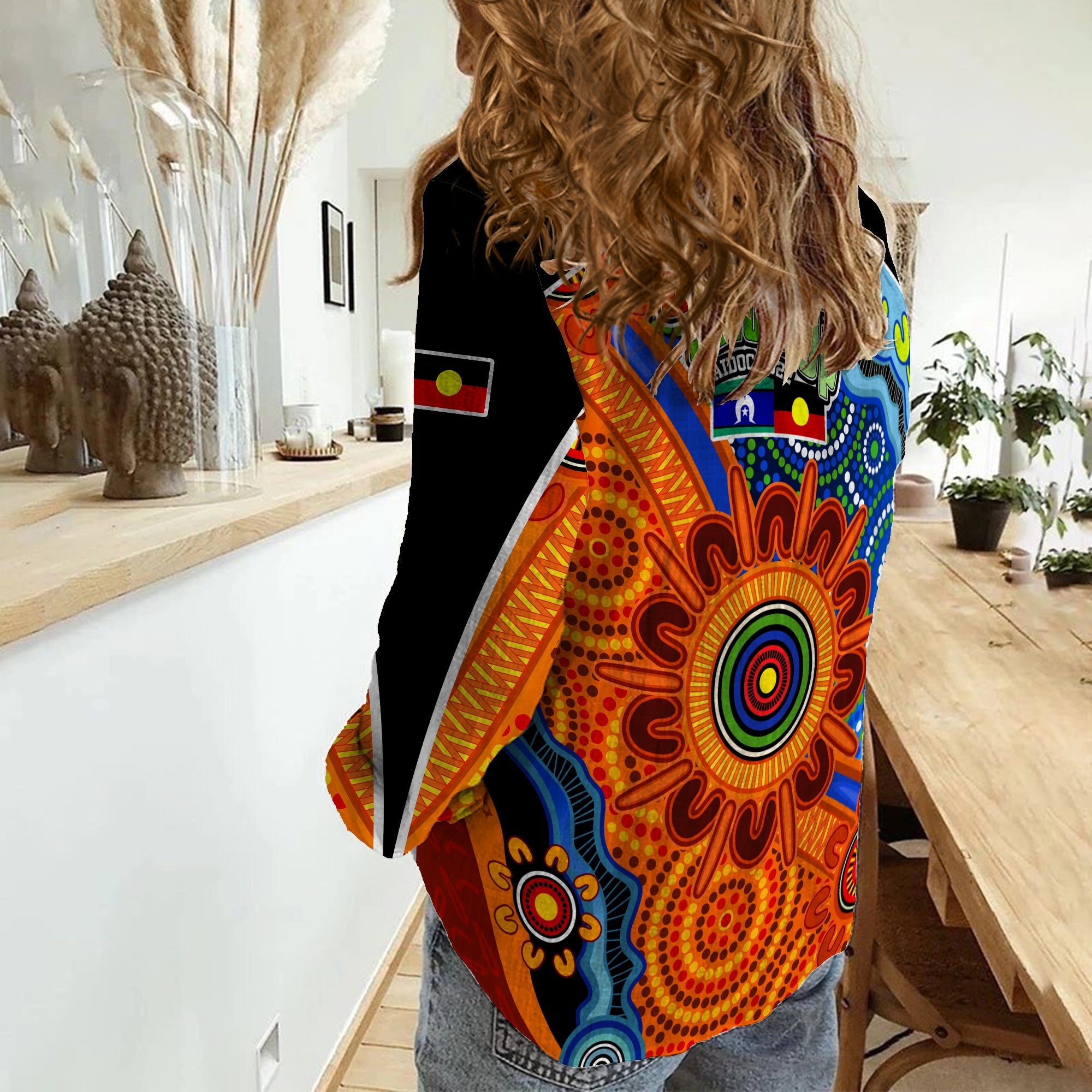 naidoc-week-2022-women-casual-shirt-aboriginal-and-torres-strait-islander-together