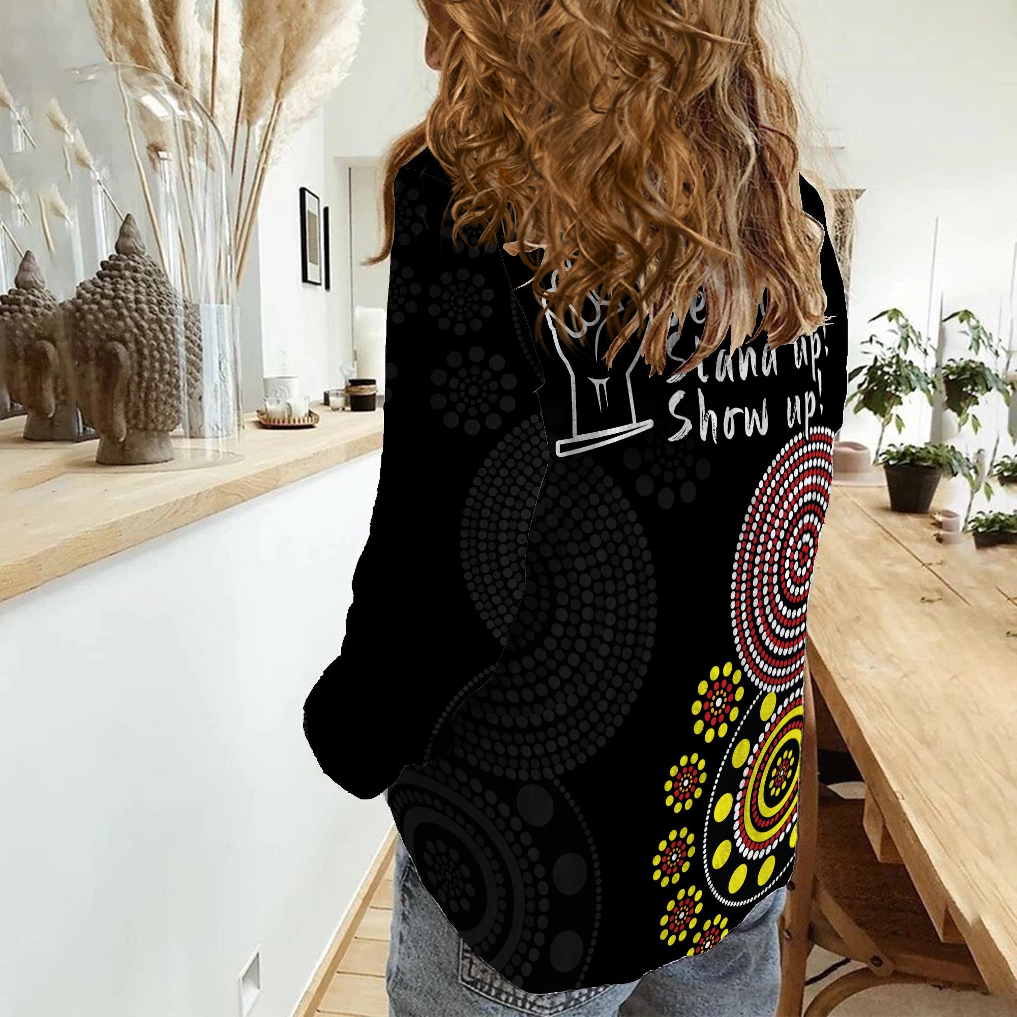 custom-personalised-naidoc-week-2022-women-casual-shirt-version-aboriginal-dot-get-up