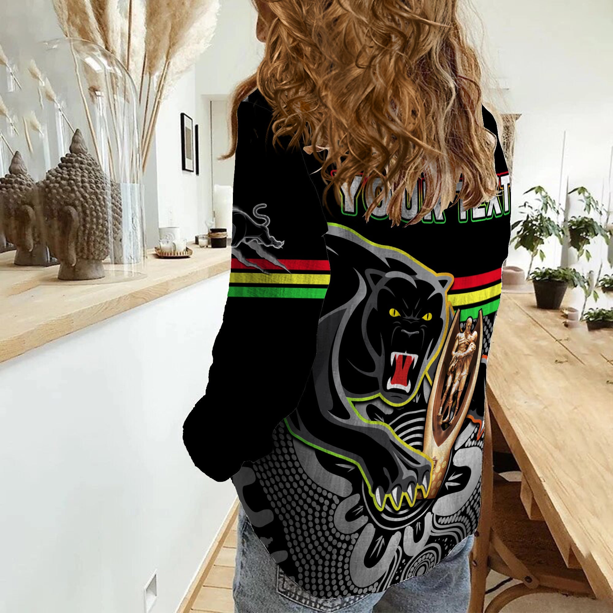 custom-personalised-panthers-rugby-women-casual-shirt-pennies-premiers-2022-back-to-back-indigenous-original