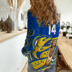 custom-text-and-number-parramatta-rugby-women-casual-shirt-eels-premiers-2022-indigenous-artsy
