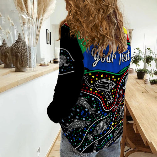 custom-personalised-naidoc-week-2022-women-casual-shirt-national-aborigines-and-torres-strait-islander-animals-aboriginal