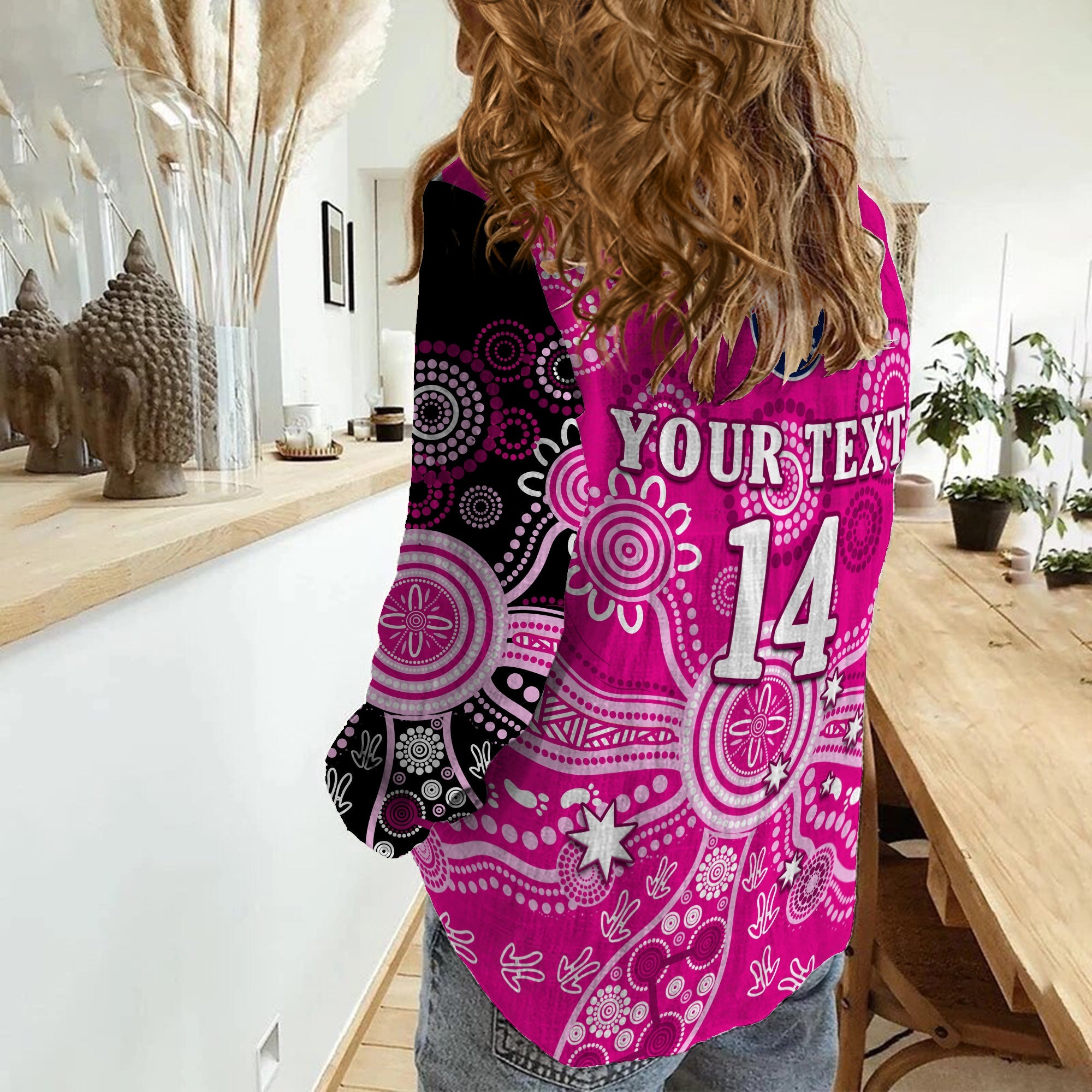 custom-text-and-number-sydney-sixers-women-casual-shirt-cricket-indigenous-australian-art-ver01