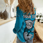 custom-text-and-number-sharks-rugby-women-casual-shirt-go-sharkies-aboriginal-sporty-version