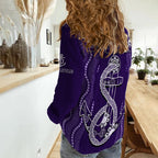 dockers-football-women-casual-shirt-fremantle-anchor-mix-aboriginal-pattern-dynamic-style