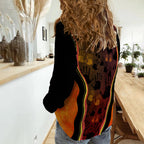aboriginal-patterns-golden-style-women-casual-shirt