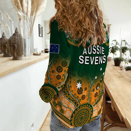 australia-rugby-women-casual-shirt-aussie-sevens-green-indigenous