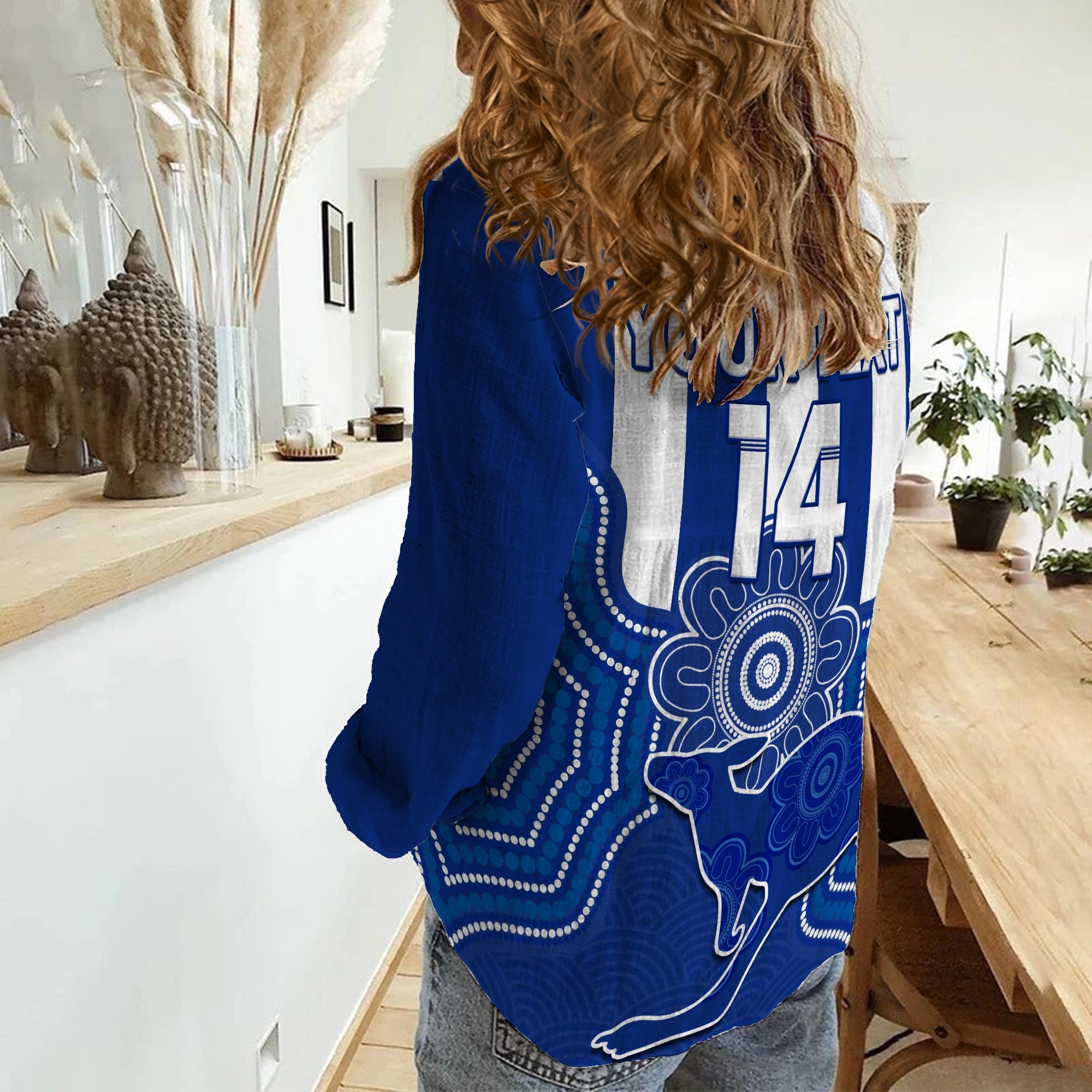 custom-text-and-number-laramba-football-women-casual-shirt-roos-aboriginal-art