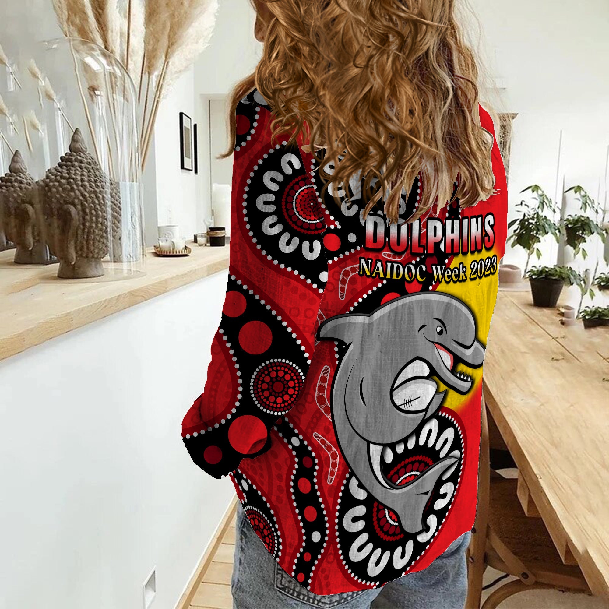 dolphins-rugby-naidoc-2023-women-casual-shirt-for-our-elders-aboriginal