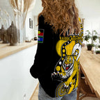 richmond-football-naidoc-2023-women-casual-shirt-tigers-for-our-elders-indigenous-art