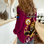 brisbane-lions-football-naidoc-2023-women-casual-shirt-for-our-elders-indigenous-art