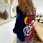 melbourne-football-naidoc-2023-women-casual-shirt-demons-for-our-elders-indigenous