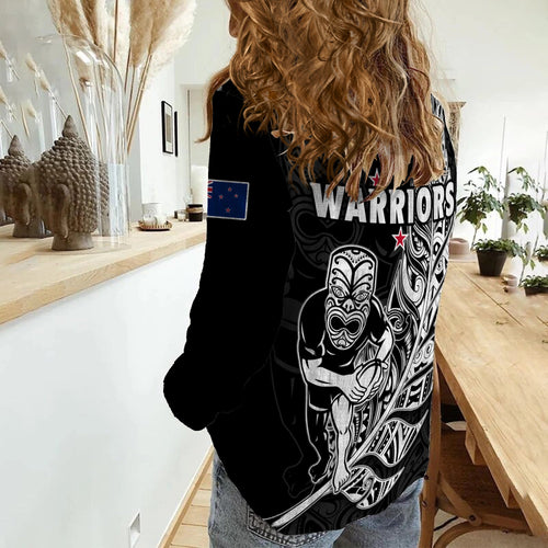 new-zealand-tiki-rugby-women-casual-shirt-nz-warriors-fern-maori-style