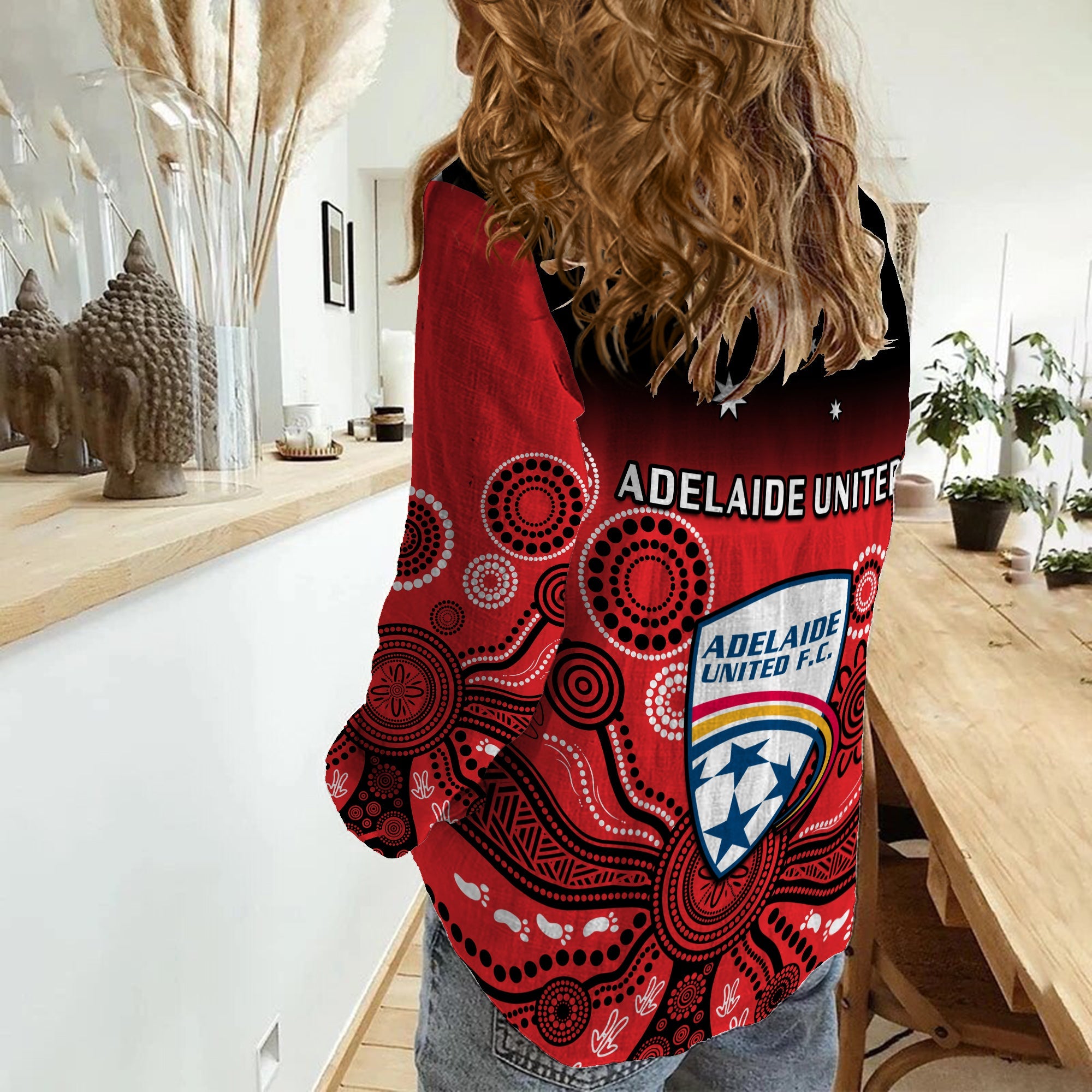 adelaide-united-football-women-casual-shirt-indigenous-art