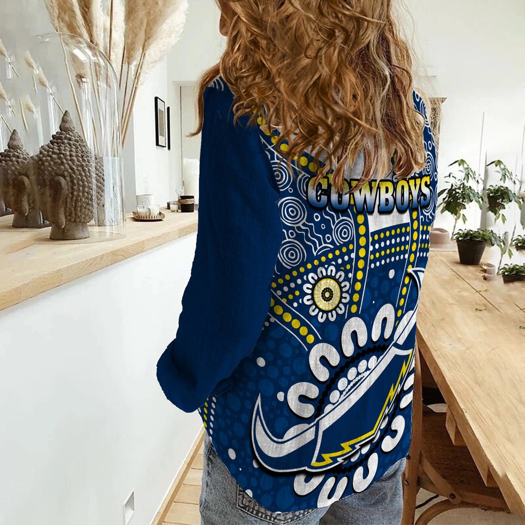 cowboys-rugby-women-casual-shirt-indigenous-art