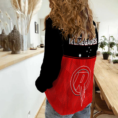 melbourne-renegades-cricket-women-casual-shirt-est-2011-sporty
