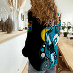 port-adelaide-football-naidoc-2023-women-casual-shirt-for-our-elders-indigenous-art
