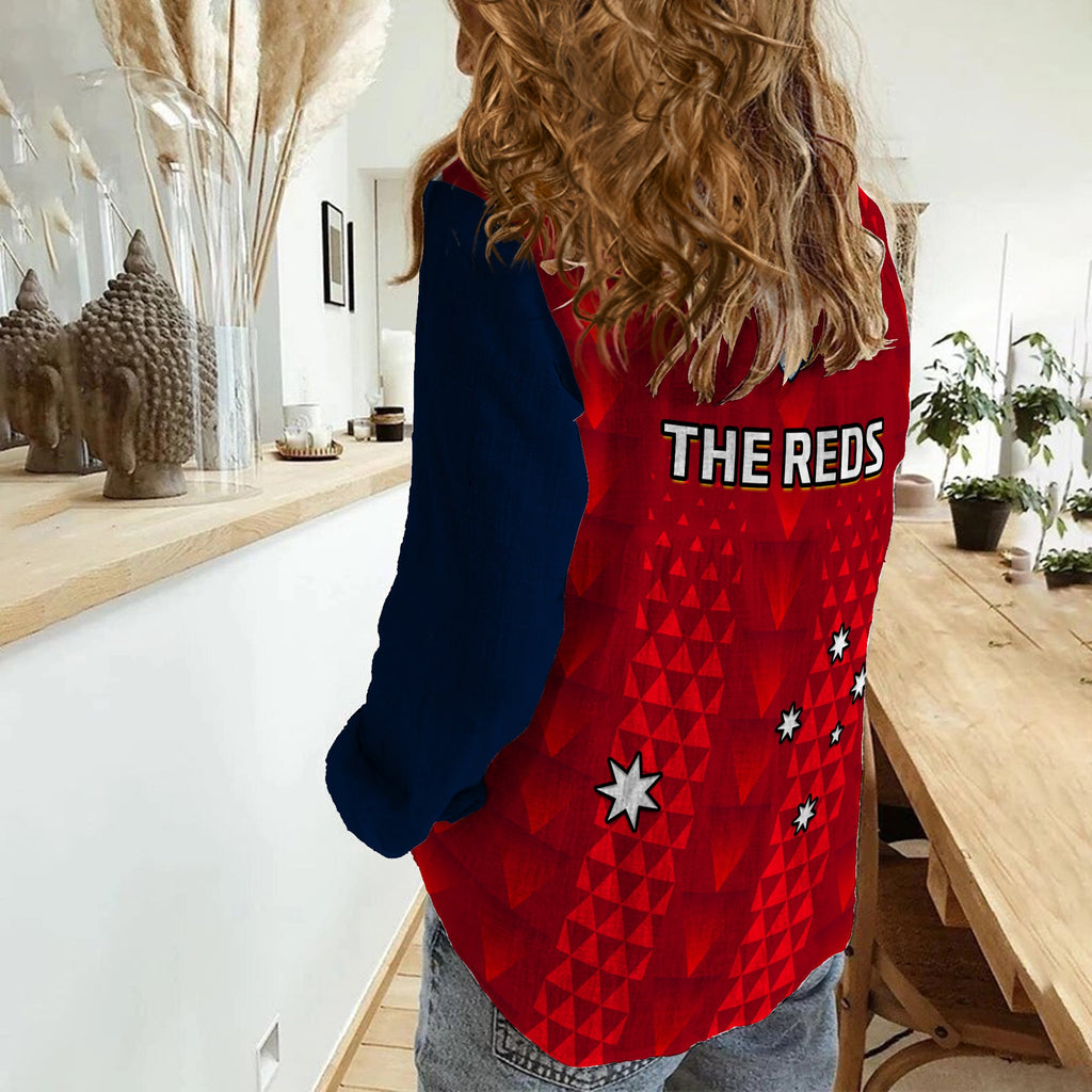 adelaide-united-football-women-casual-shirt-sporty-style