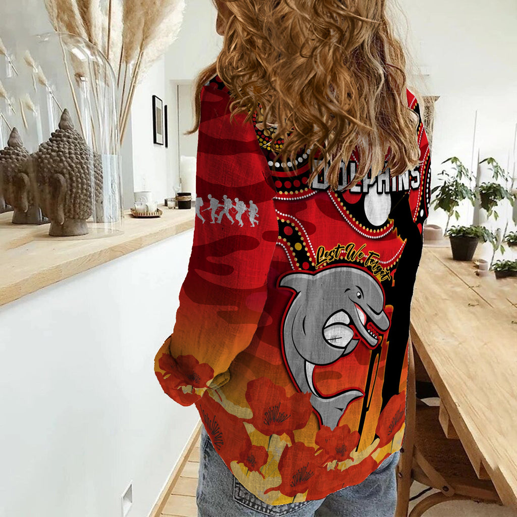 dolphins-rugby-anzac-2023-women-casual-shirt-lest-we-forget